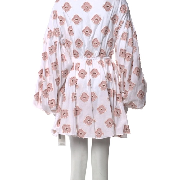 Caroline Constas Floral Print Mini Dress - Picture 3 of 4